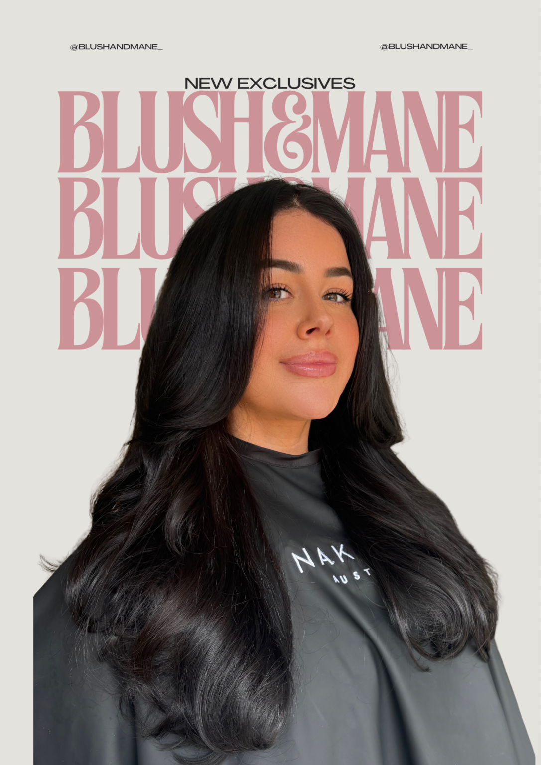 Grey Black Pink 80s Aesthetic Minimalist Simple Trending New Collection Instagram Story (Poster)