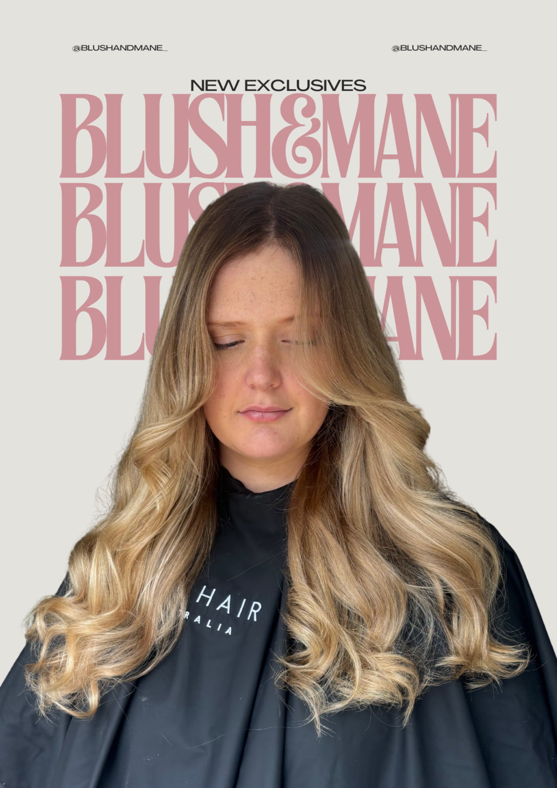 Grey Black Pink 80s Aesthetic Minimalist Simple Trending New Collection Instagram Story (Poster)