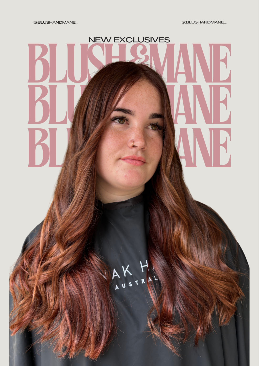 Grey Black Pink 80s Aesthetic Minimalist Simple Trending New Collection Instagram Story (Poster)