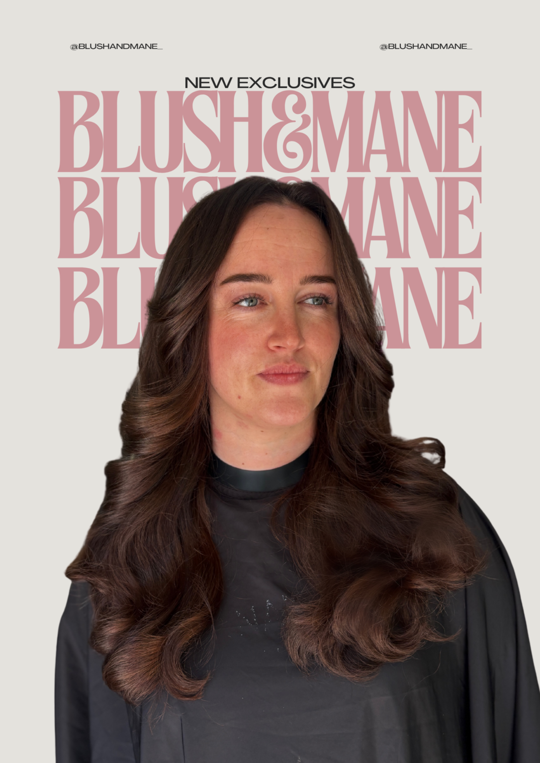 Grey Black Pink 80s Aesthetic Minimalist Simple Trending New Collection Instagram Story (Poster)