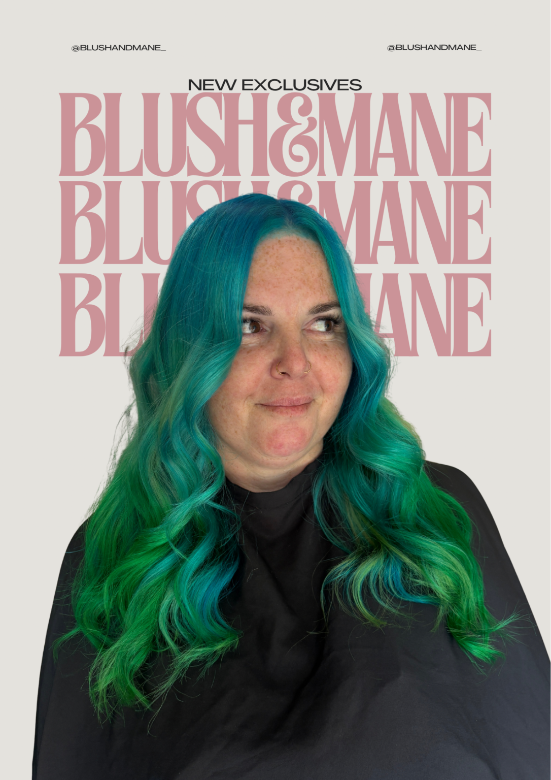 Grey Black Pink 80s Aesthetic Minimalist Simple Trending New Collection Instagram Story (Poster)