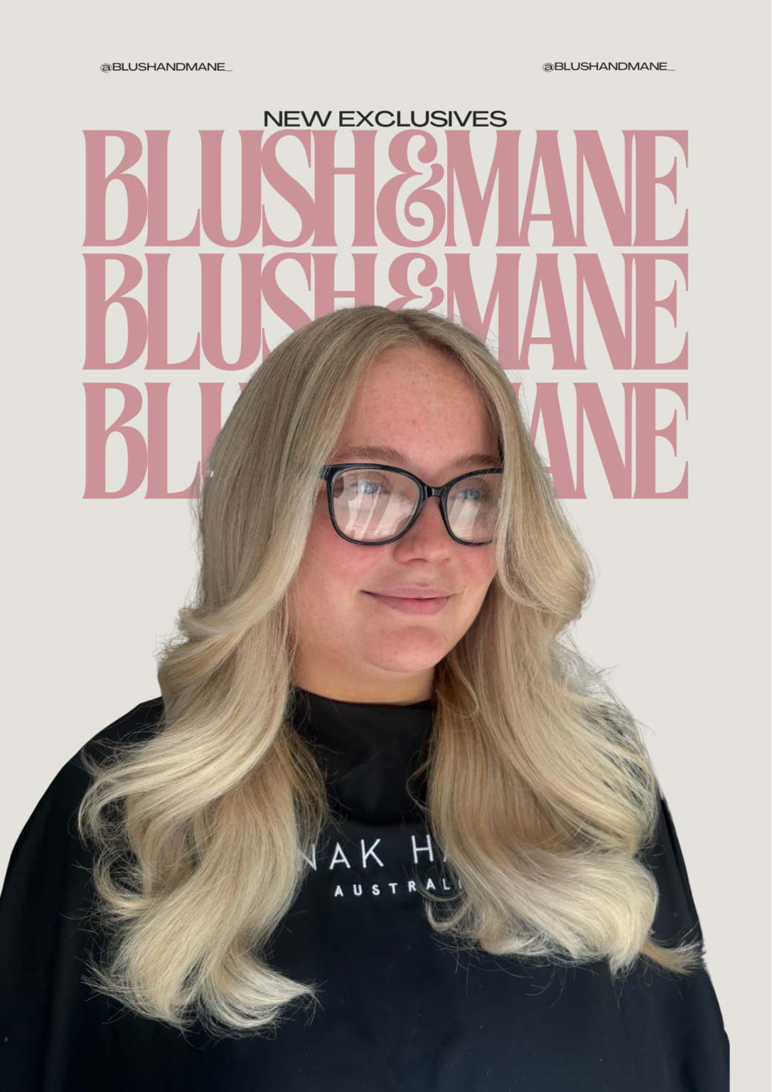 Grey Black Pink 80s Aesthetic Minimalist Simple Trending New Collection Instagram Story (Poster)