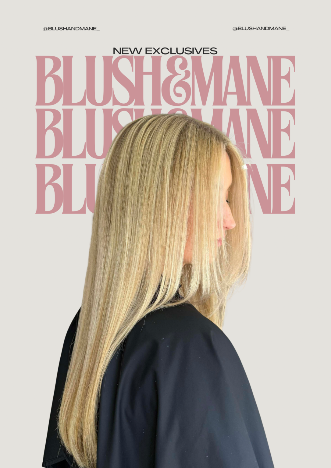 Grey Black Pink 80s Aesthetic Minimalist Simple Trending New Collection Instagram Story (Poster)